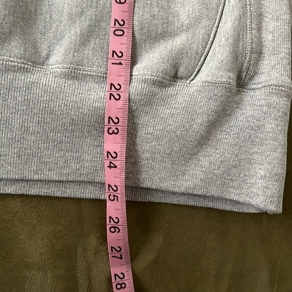 Champion reverse weave‎ Mens size S gray pullover hoodie - Picture 7 of 12